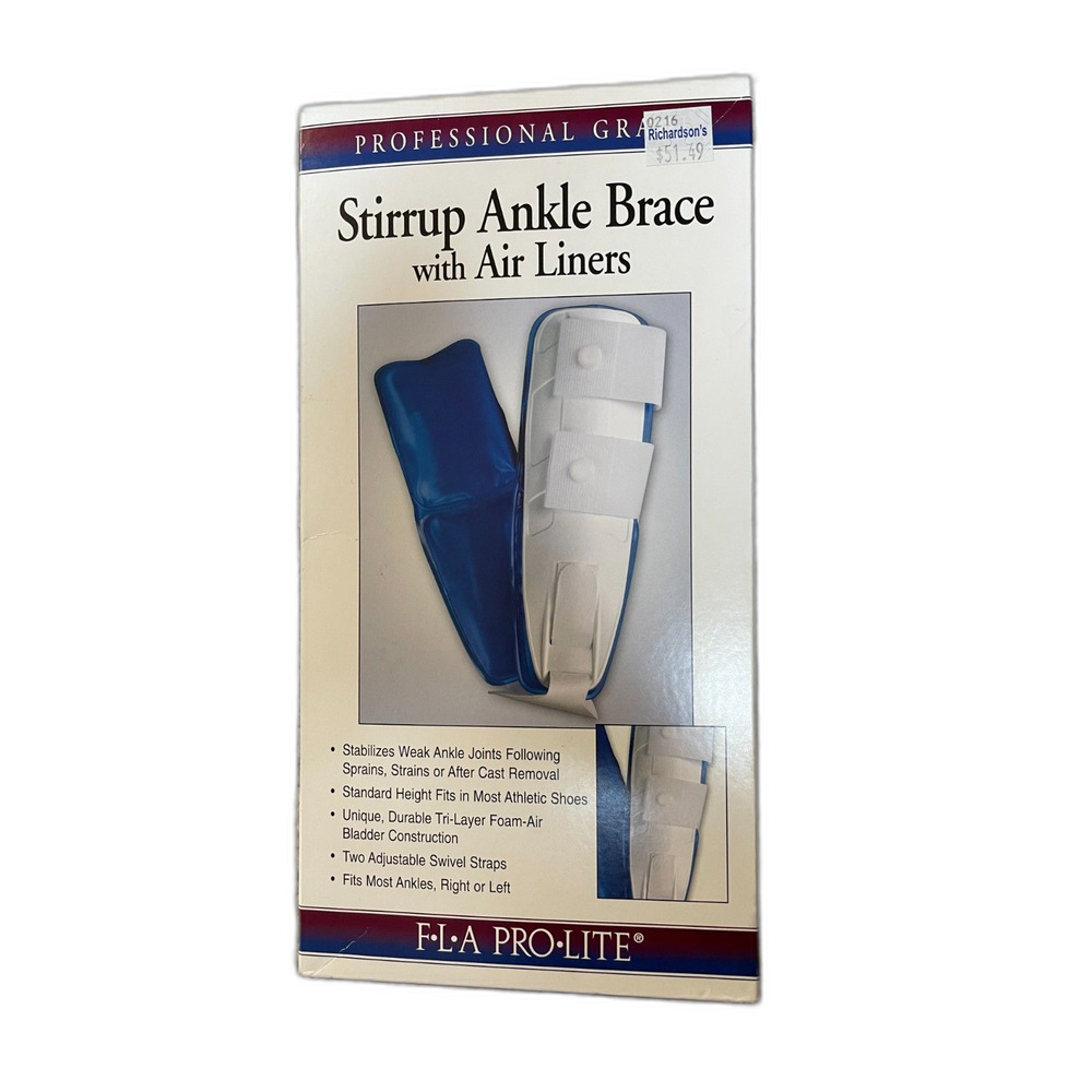 FLA Pro-Lite Stirrup Ankle Brace